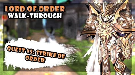 aqw lord of order class|strike of order aqw.